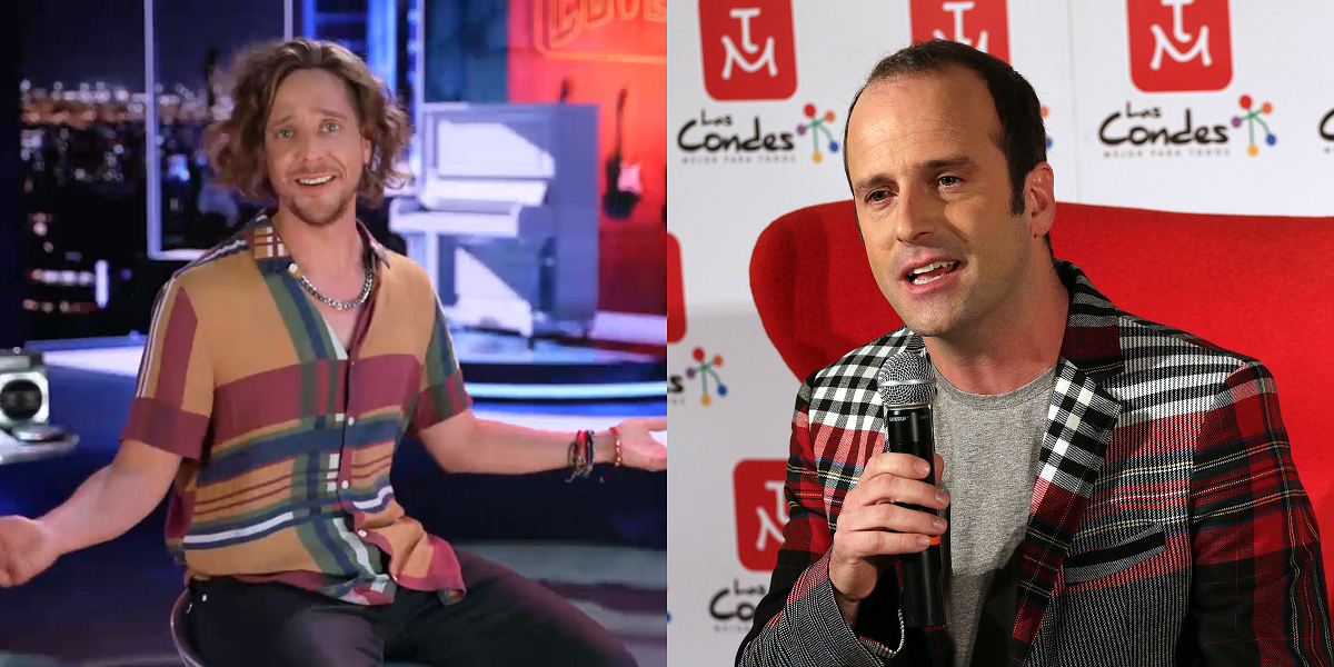 Matías Vega detalló cómo Kramer lo ayudó con sus imitaciones en ‘The Covers 2’: “Fui hasta la casa”