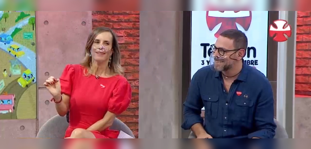 Animadores bromearon en Matinatón por cortes comerciales para ir al baño: 