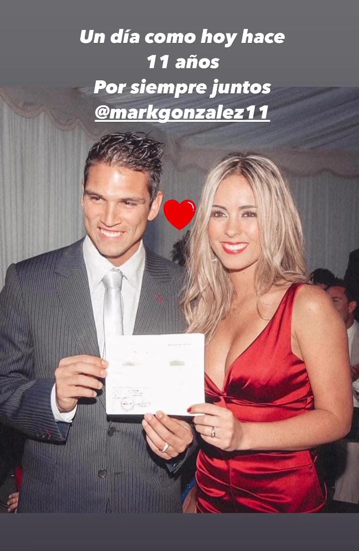 Aniversario Maura Rivera y Mark González