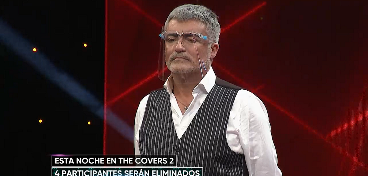 Mauricio Flores no convenció en The Covers