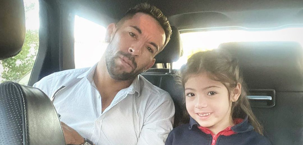 Mauricio Isla dedicó sentido mensaje de cumpleaños a su hija mayor: 