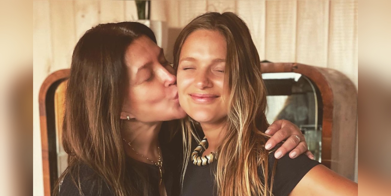 Carolina Arregui reaccionó a nacimiento de su nieto: 