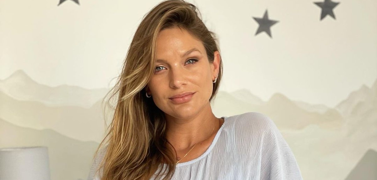 Mayte Rodríguez agradeció su 2021 con foto acariciando su vientre en recta final de su embarazo