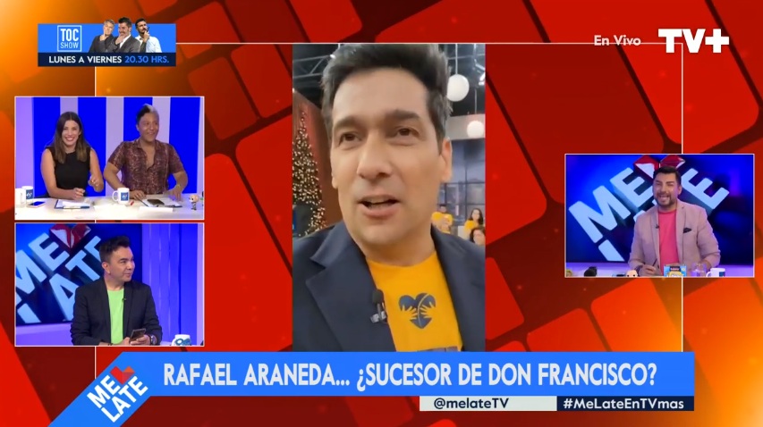 Me Late Rafael Araneda