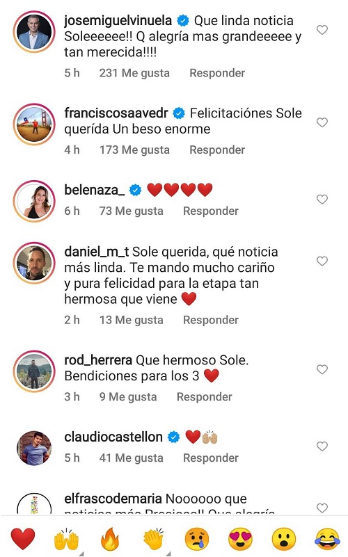 soledad onetto mensajes embarazo