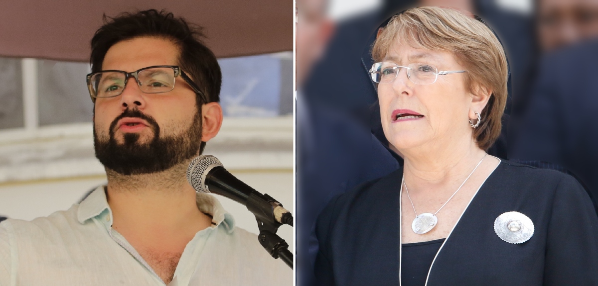 Reservado encuentro: Gabriel Boric y Michelle Bachelet se habrían visto este fin de semana