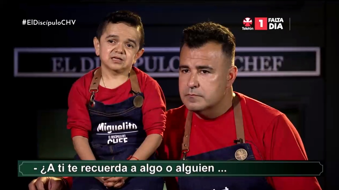 Miguelito El Discípulo del Chef