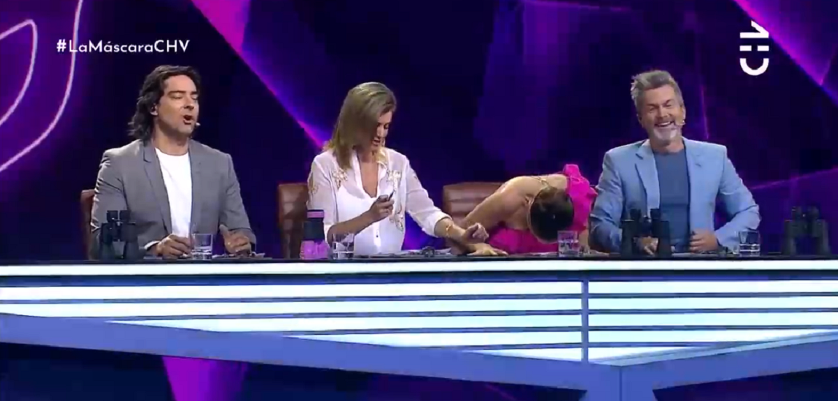 Millaray lanzó comentario sobre reemplazo de Cretton a Julián en PH: sacó risas en La Máscara