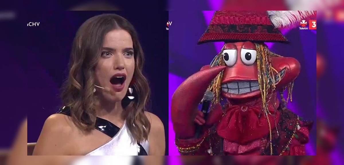 Comentario de Cangrejo descolocó a Millaray Viera en '¿Quién es la máscara?': “Conocí a su papá”