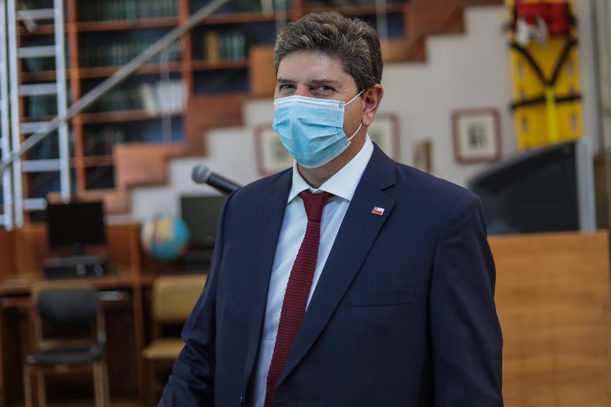 ministro de Hacienda