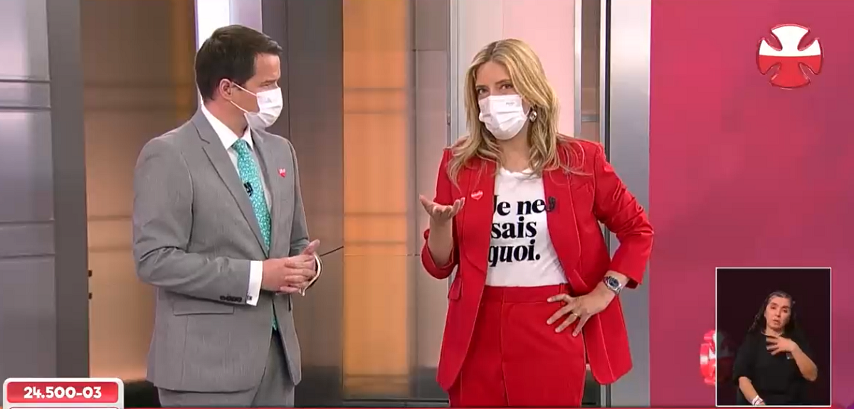 Mónica Rincón se emocionó en noticiero Teletón: recordó experiencia con su fallecida hija