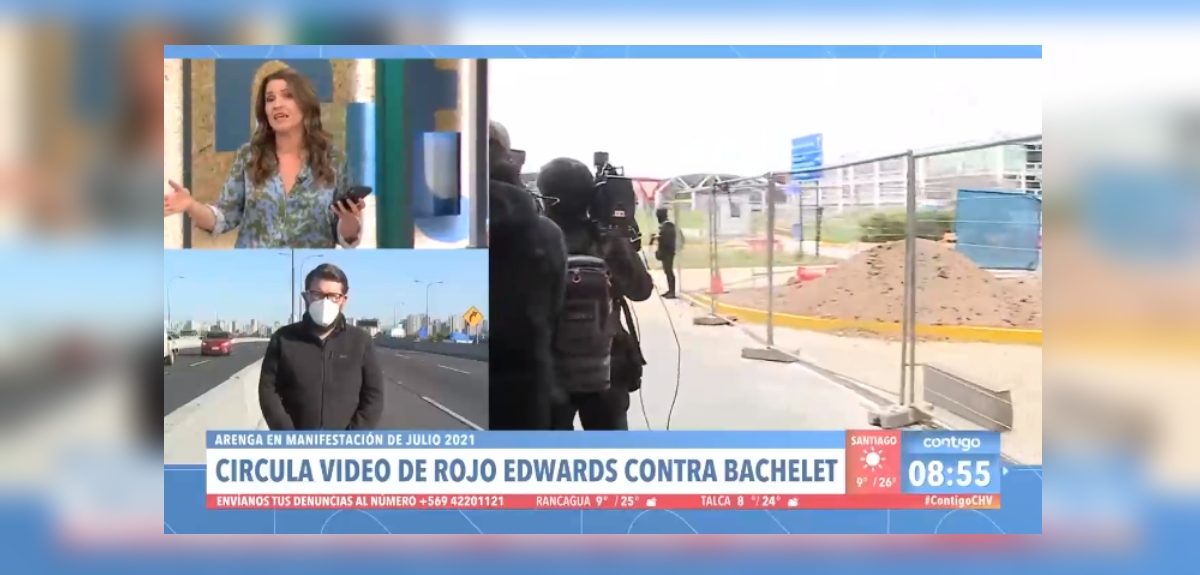 Error obligó a Monserrat Álvarez a rectificar en vivo: 