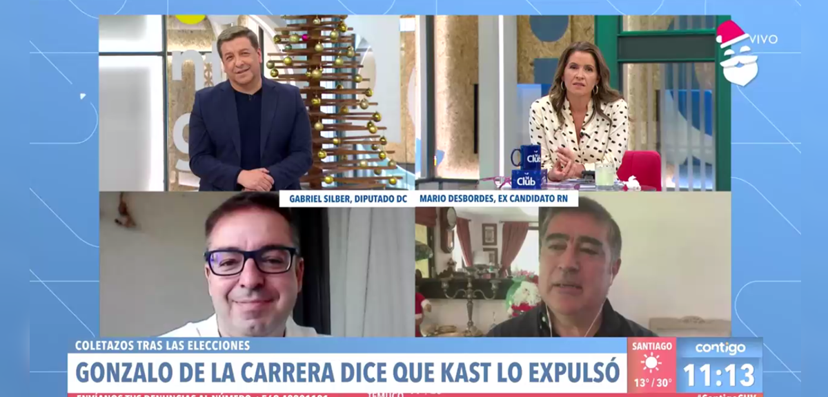 Monserrat Álvarez encaró a Desbordes por actitud machista: 