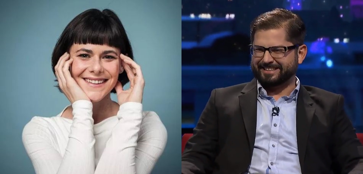 Boric contó que Montserrat Ballarin le rompió el corazón en su adolescencia: 