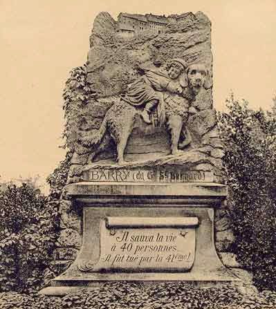Captura | Monumento de Barry en el cementerio de Francia