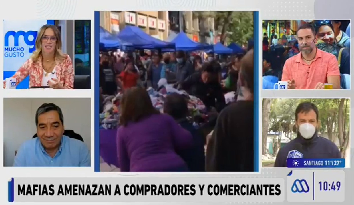 Equipo de Mucho Gusto recibió amenazas en Barrio Meiggs