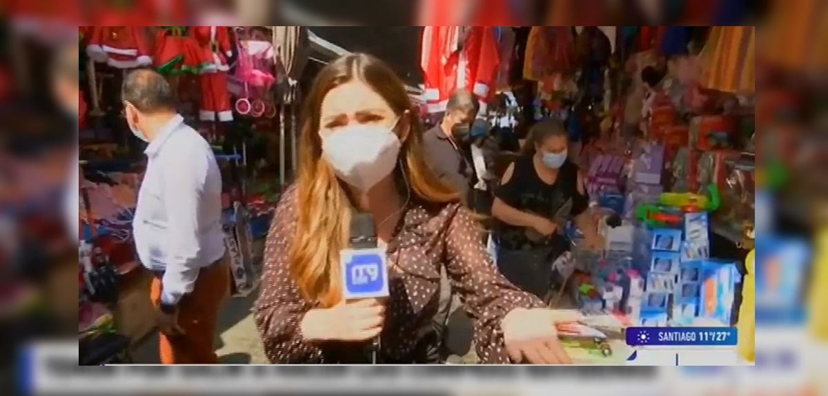 Mucho Gusto denunció amenazas contra Tania Mardones durante móvil en barrio Meiggs: “Son mafias”