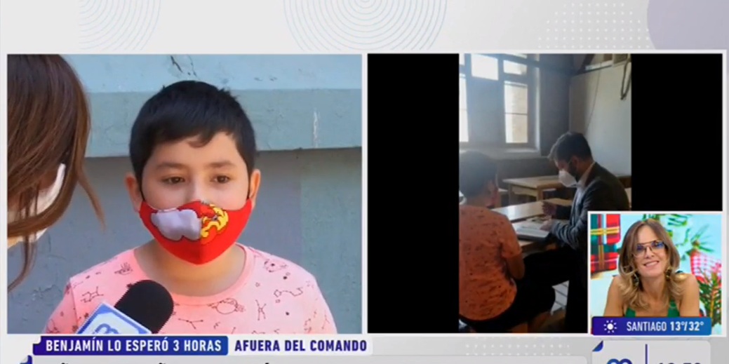 benjamin reunio gabriel boric