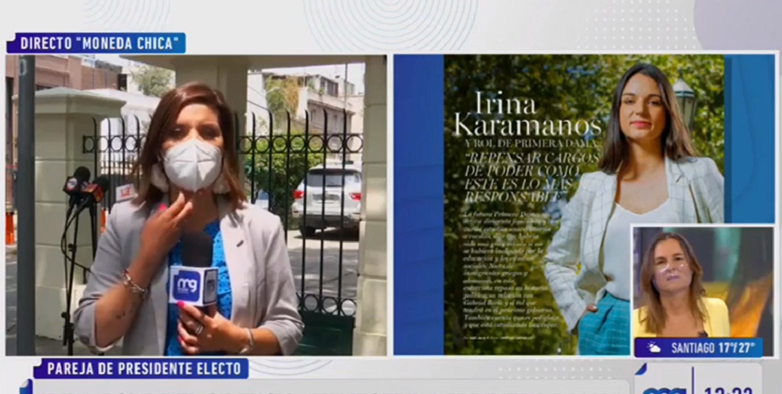 ¿Falta de respeto? El comentado GC de Mucho Gusto para referirse a Irina Karamanos