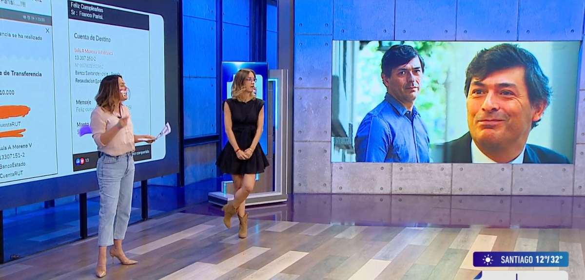 'Mucho Gusto' logró superar en rating a su competencia por denuncias contra Franco Parisi