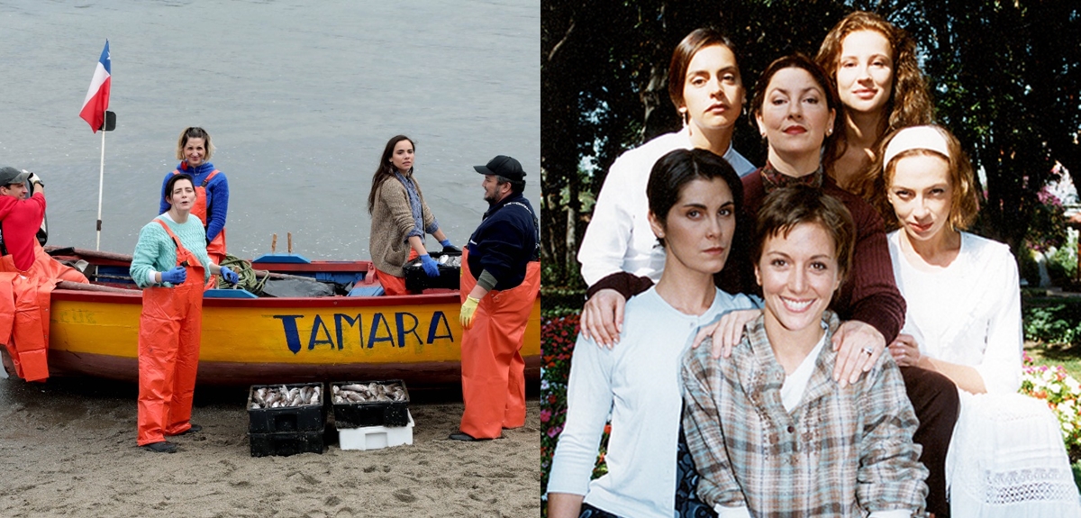 Las similitudes entre las teleseries de Mega y TVN