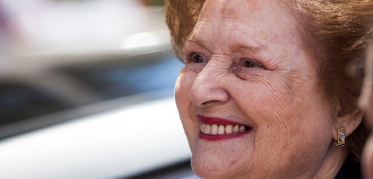 A los 99 años falleció Lucía Hiriart, viuda del dictador Augusto Pinochet