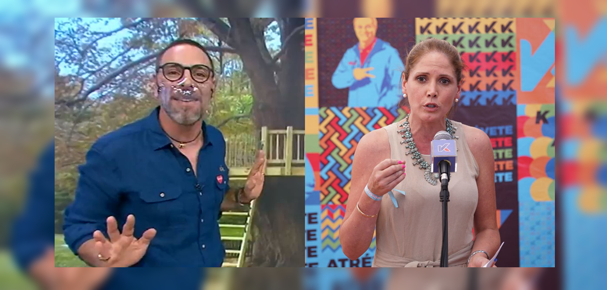 Neme reaccionó con irónico comentario a dichos de vocera de Kast: “Están botadas las casas”