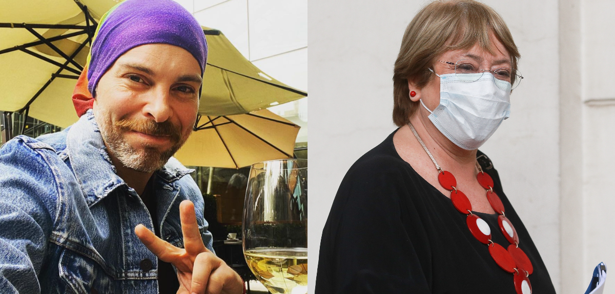 José Antonio Neme recordó ayuda de Michelle Bachelet: evitó que policía china lo detuviera