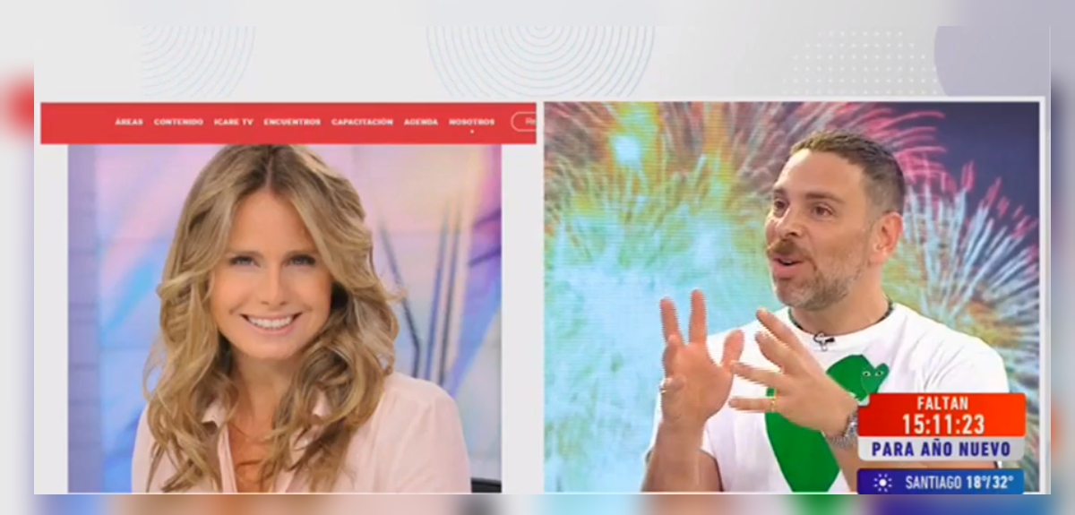 Neme contó cuántos meses de embarazo tiene Soledad Onetto: 