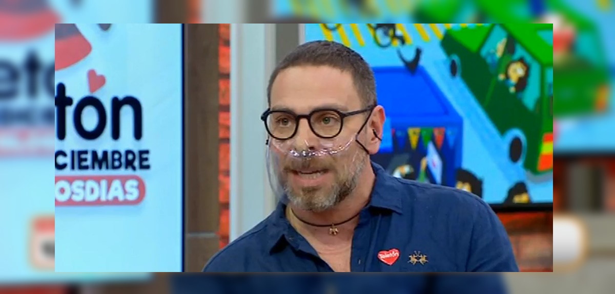 José Antonio Neme y ausencia de La Red en la Teletón: “Soy muy franco siempre para decir las cosas”