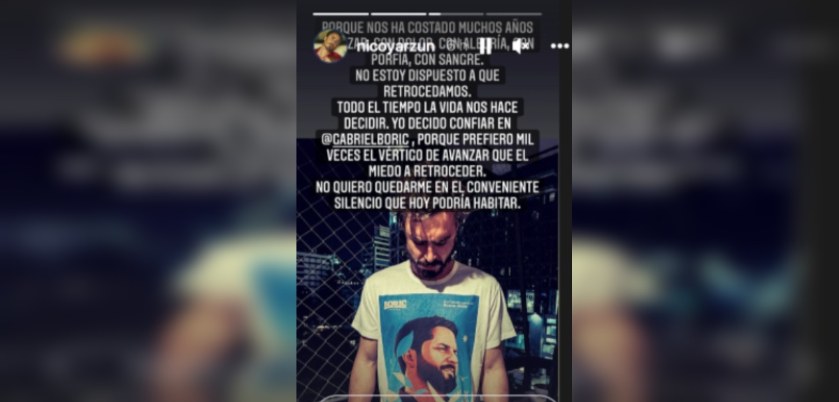 Nicolás Oyarzún | Instagram