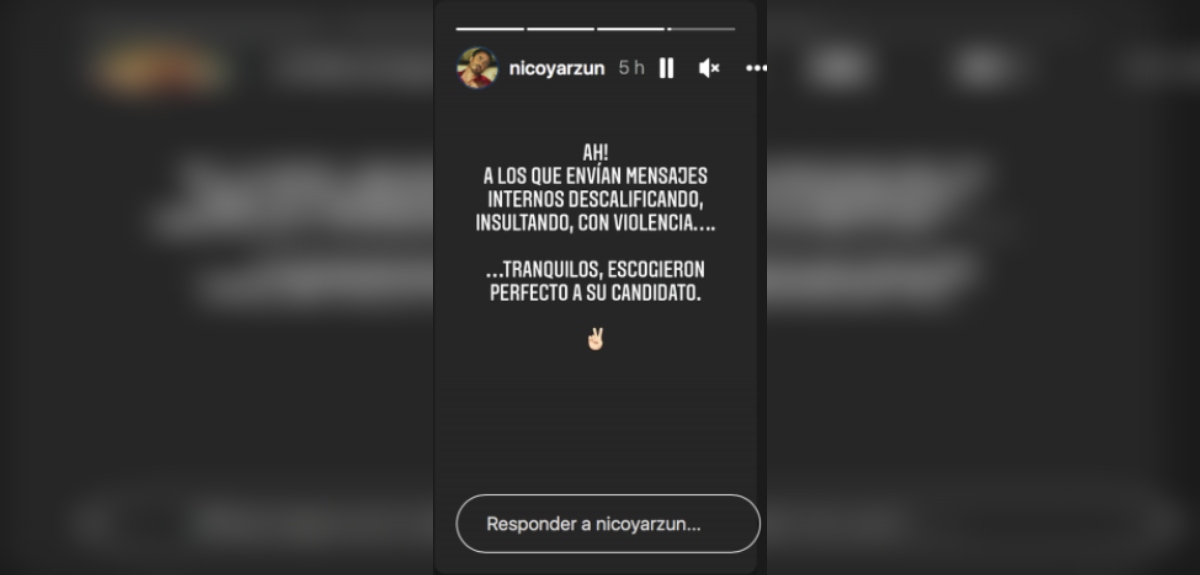 Nicolás Oyarzún | Instagram