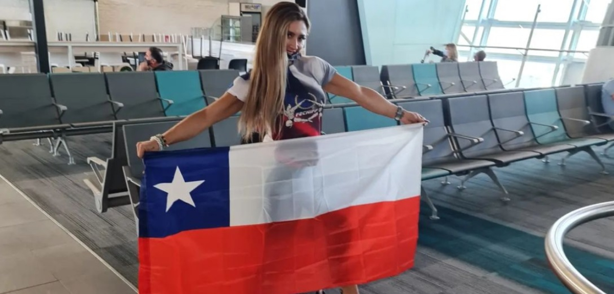 Nicole Moreno consiguió instalarse en el podio del Torneo Sudamericano de Fitness Model