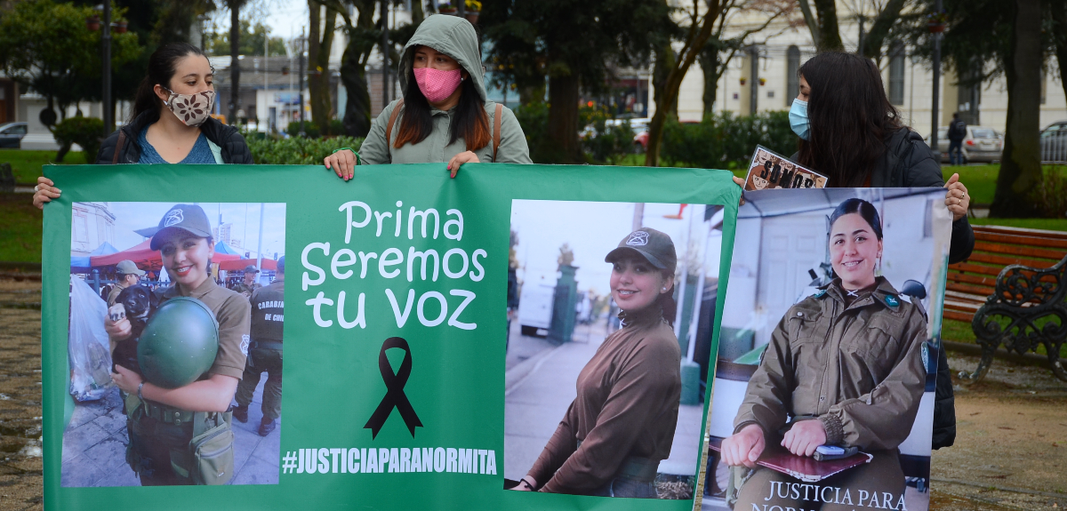 Gary Valenzuela es declarado culpable por el femicidio de la joven carabinera Norma Vásquez