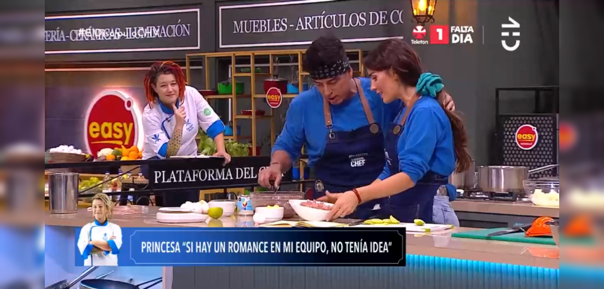 ¿Nuevo romance en 'El discípulo del chef'? Fran Undurraga aclaró rumores que la vinculan con Bruno