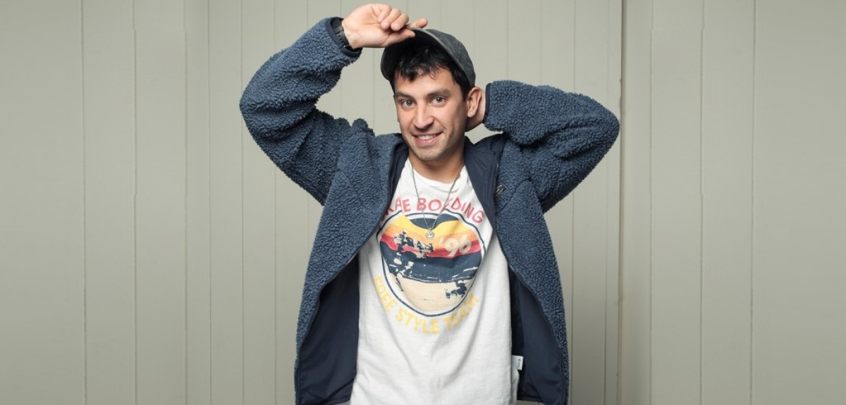 Max Salgado sobre su papel de Oliver en 'Amar Profundo': 