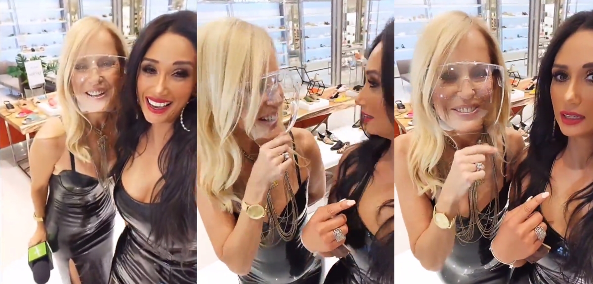 La broma de Pamela Díaz a Cecilia Bolocco tras asistir con look similar a evento