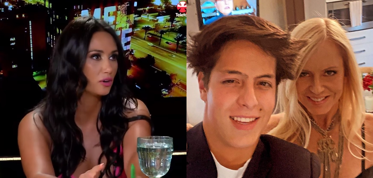 Pamela Díaz llenó de elogios a Máximo, hijo de Cecilia Bolocco: 