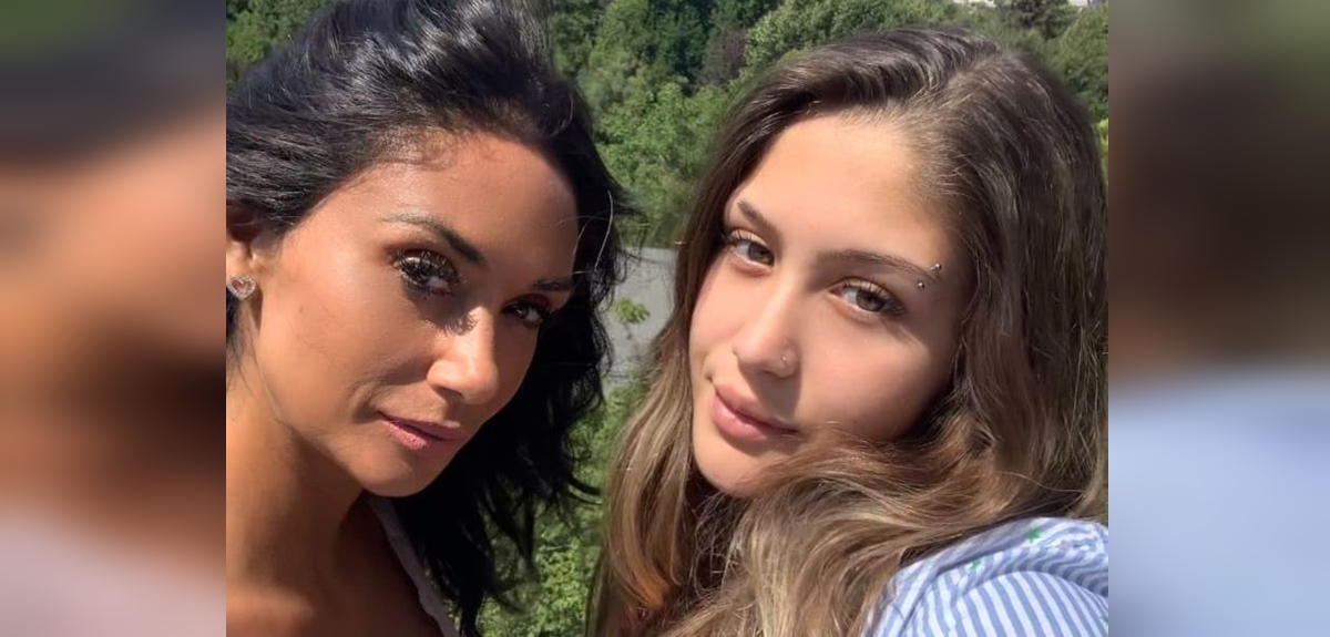 Pamela Díaz lamentó regreso de su hija Trini Neira a España: joven bromeó con su partida