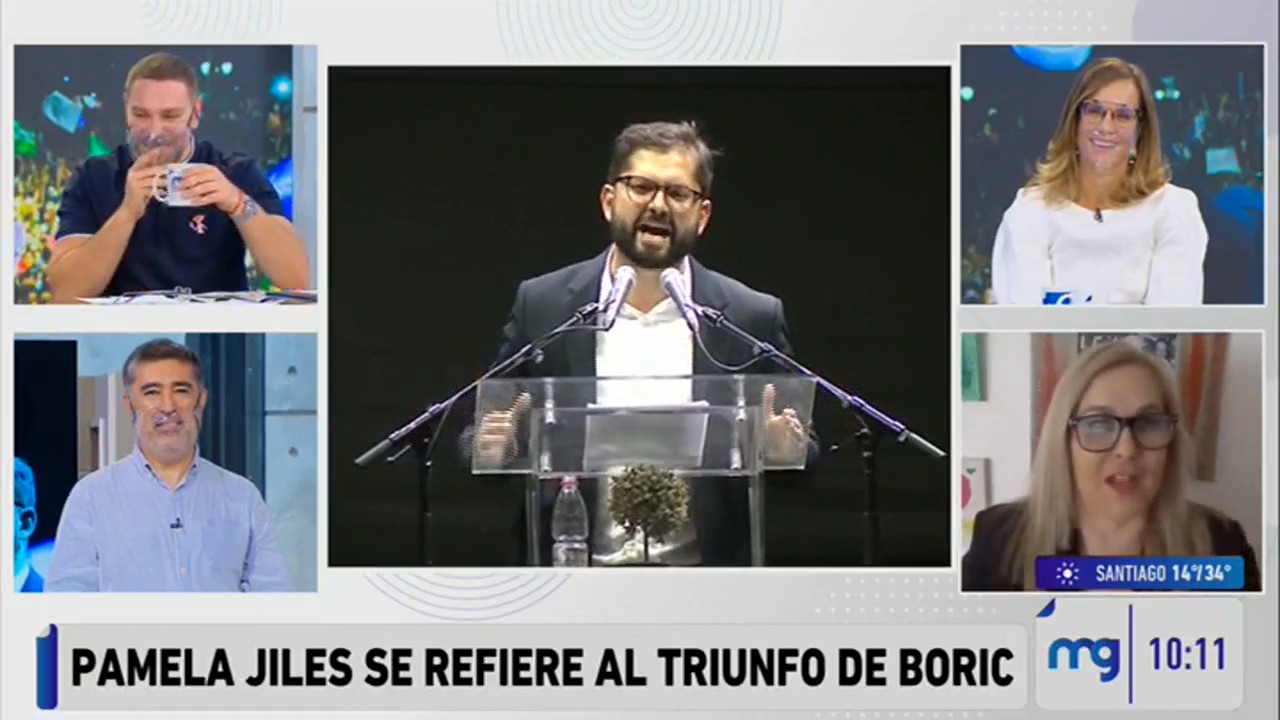 Recuerdan a Pamela Jiles el día en que “ninguneó” candidatura de Gabriel Boric