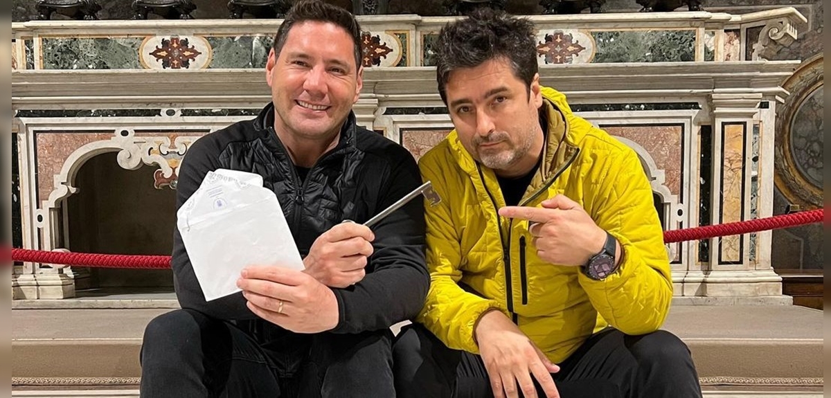 Pancho Saavedra y Jorge Zabaleta pasarán navidad fuera de Chile: 