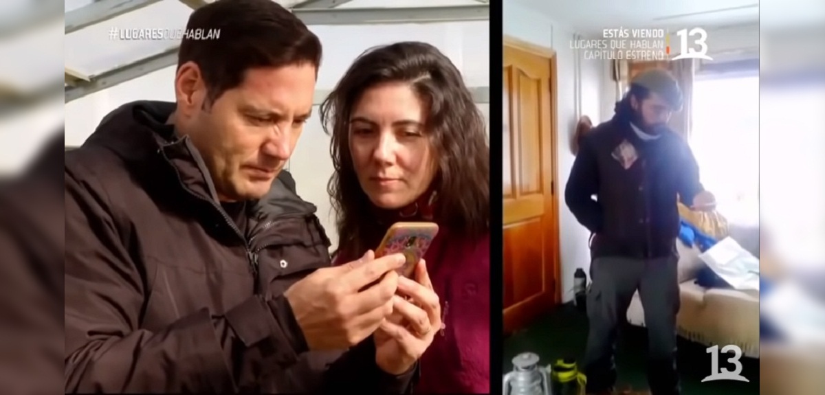 Agricultora sorprendió a Pancho Saavedra con la forma en que le anunció a su pareja que sería padre