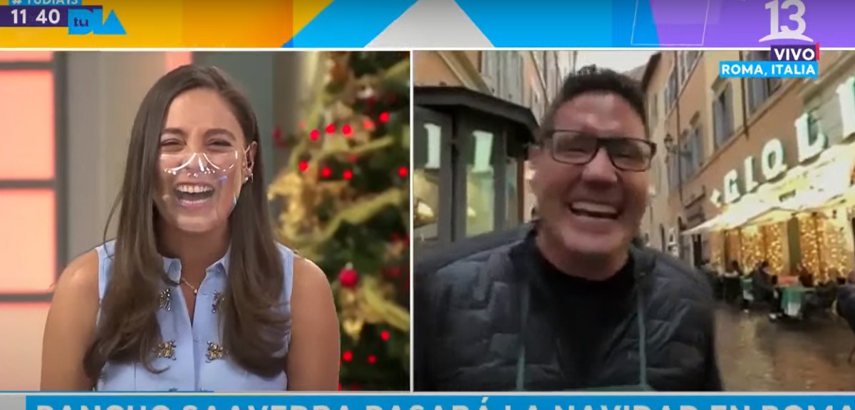 Pancho Saavedra provocó las risas en Tu Día al intentar hablar italiano: “No me entendió ni r...”