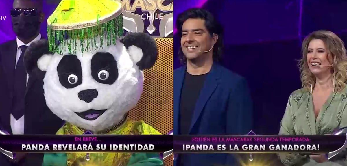 Panda reveló su identidad en 
