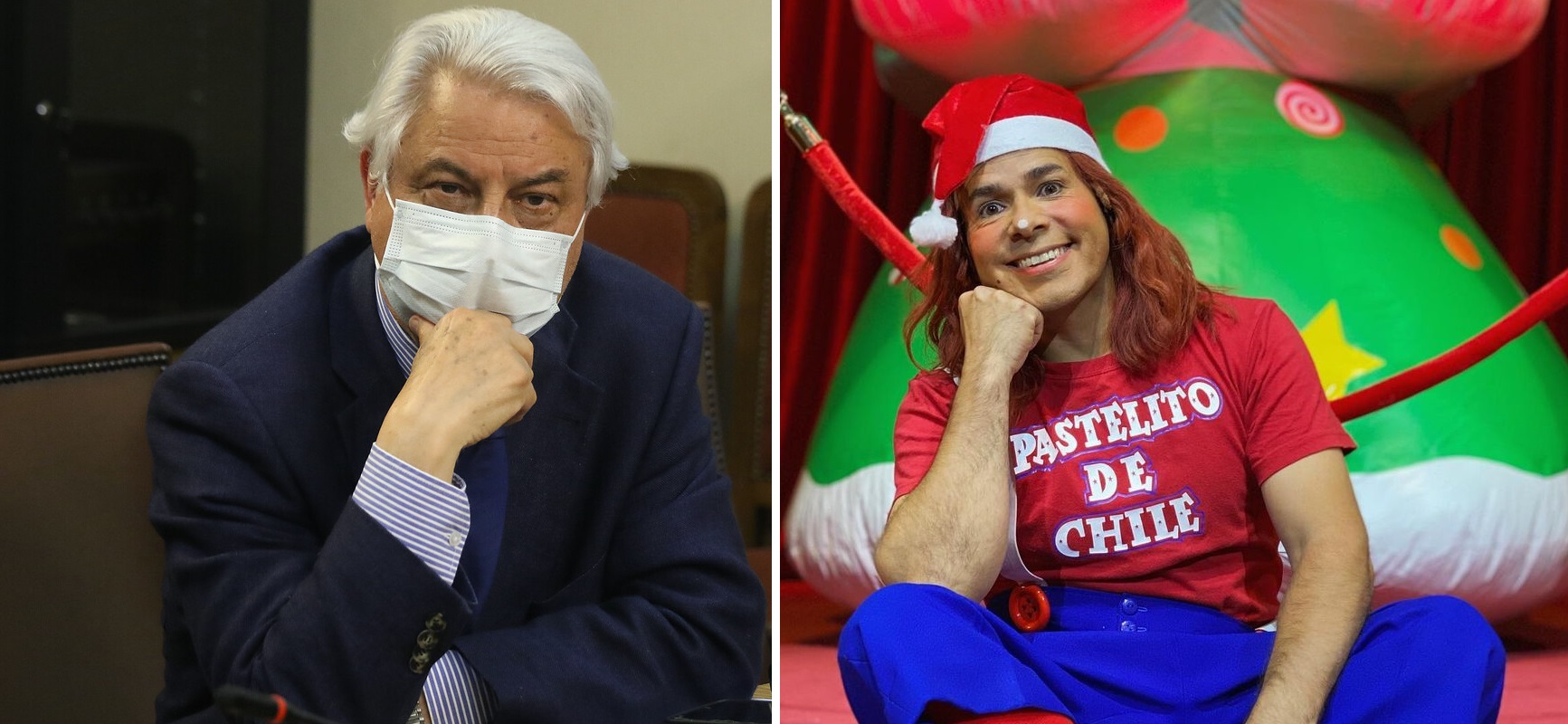 Pastelito responde a dichos de Jaime Naranjo sobre el circo: 