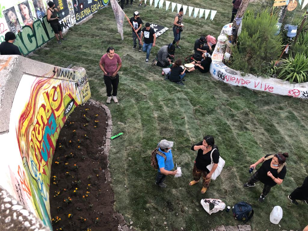 pasto estación baquedano