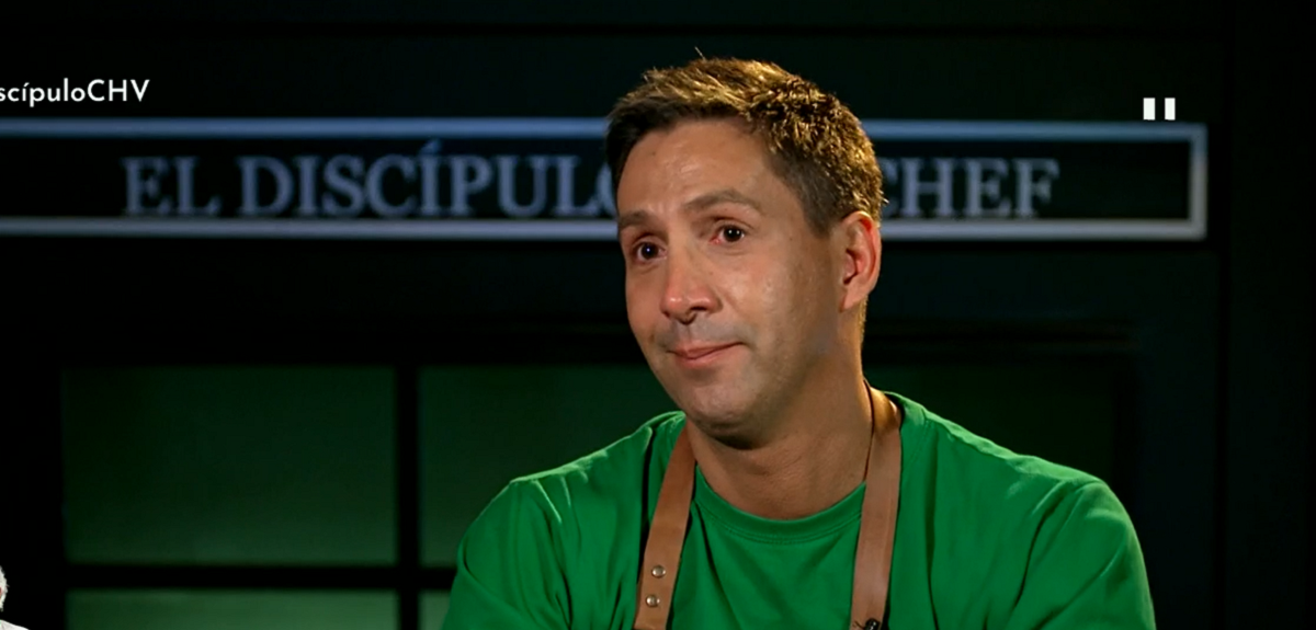 Patricio Sotomayor se emocionó al dedicar postre a su madre en El Discípulo del Chef: 