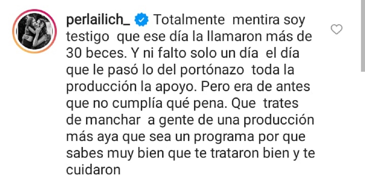Perla Ilich arremete contra Kathy Orellana por El Discípulo del Chef