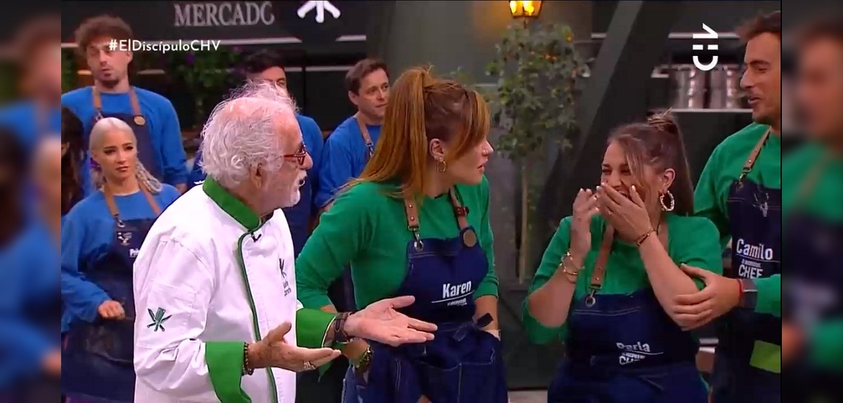 El Discípulo del Chef: Perla se salió de libreto con respuesta 'doble sentido' a pregunta de Ennio