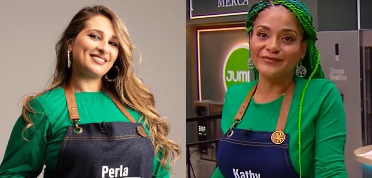 Perla en picada contra Kathy Orellana por dichos sobre El Discípulo del Chef: 